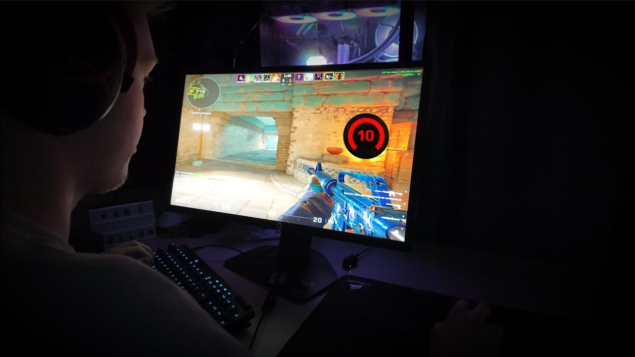 3429 Elo FACEIT – POV #09 | 360Hz • 4K 60FPS