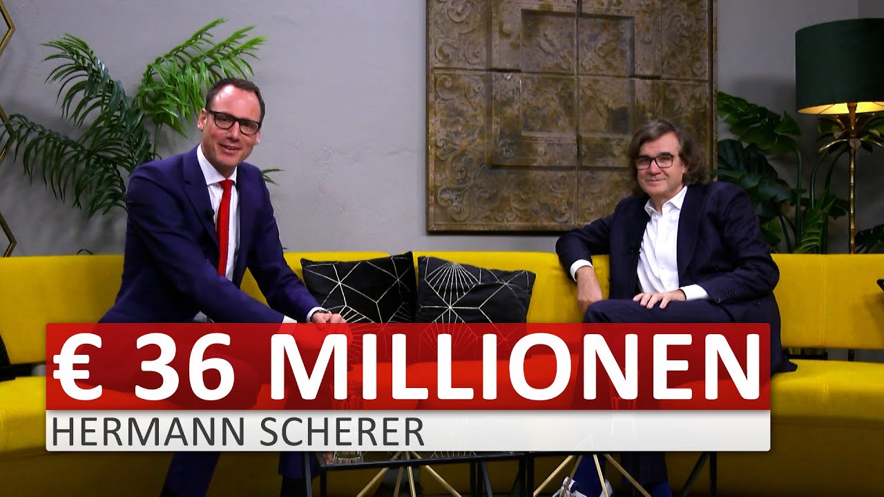 Hermann Scherer: Vom Top-Speaker zum Multi-Millionen-Unternehmer