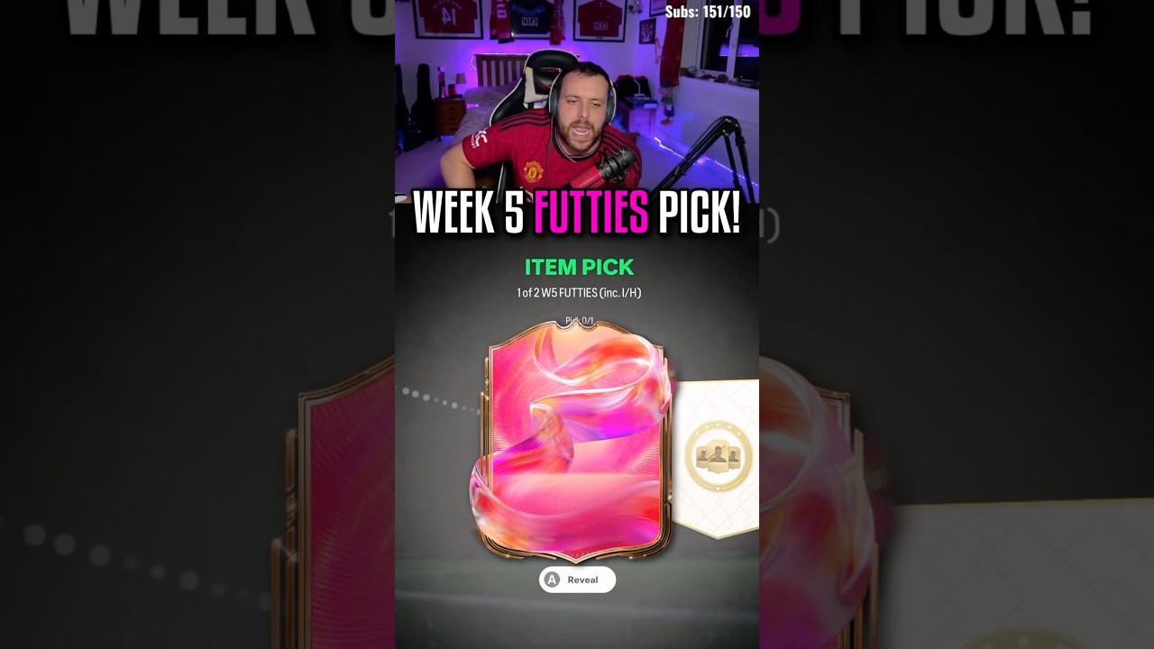ЛУЧШИЙ ВЫБОР ИГРОКА FUTTIES С РЕЙТИНГОМ 99! ​​🤯 БЕЗУМНЫЕ FUTTIES Team 5 Packs! #fc25 #futties #pa...