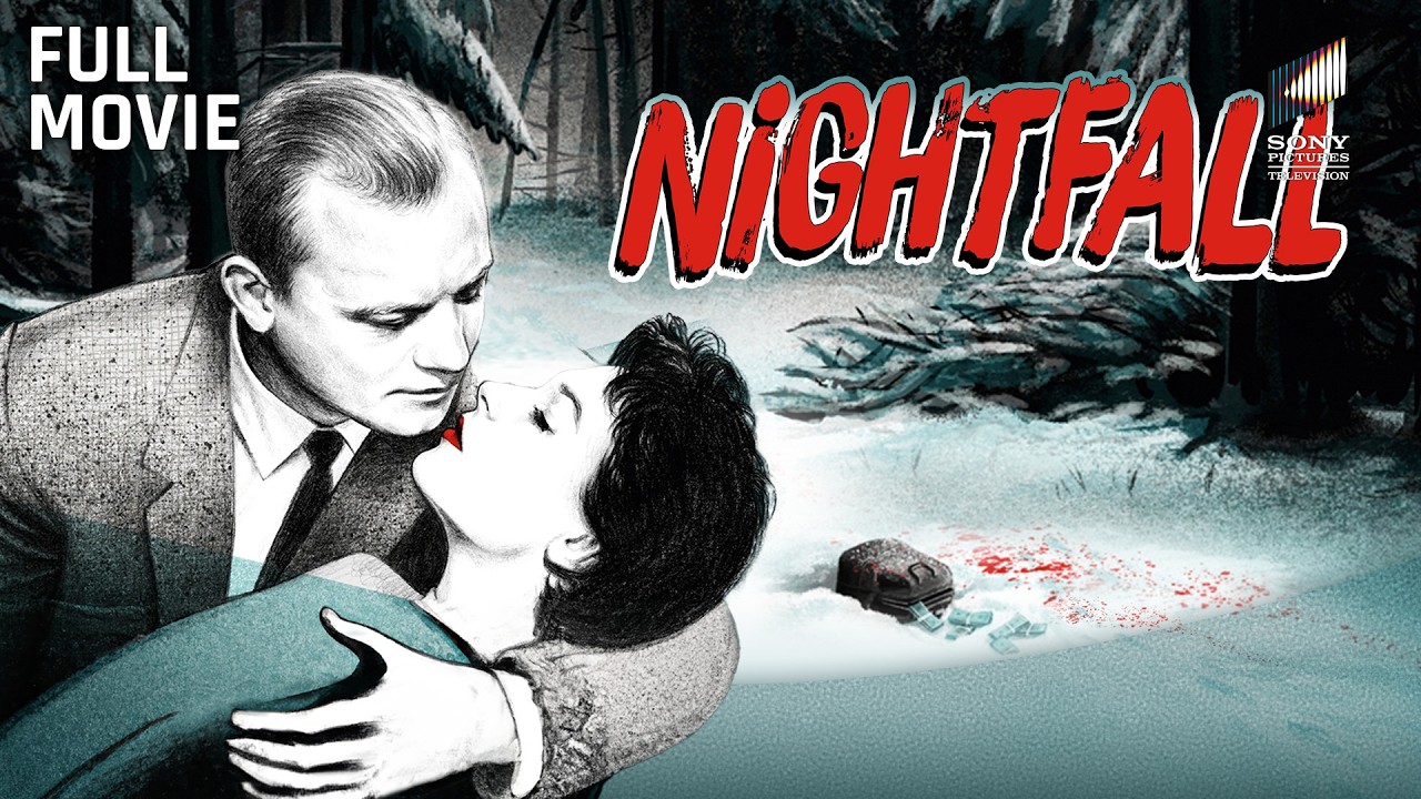 Nightfall | Full Movie | Starring Aldo Ray, Anne Bancroft, Brian Keith & Jocelyn Brando