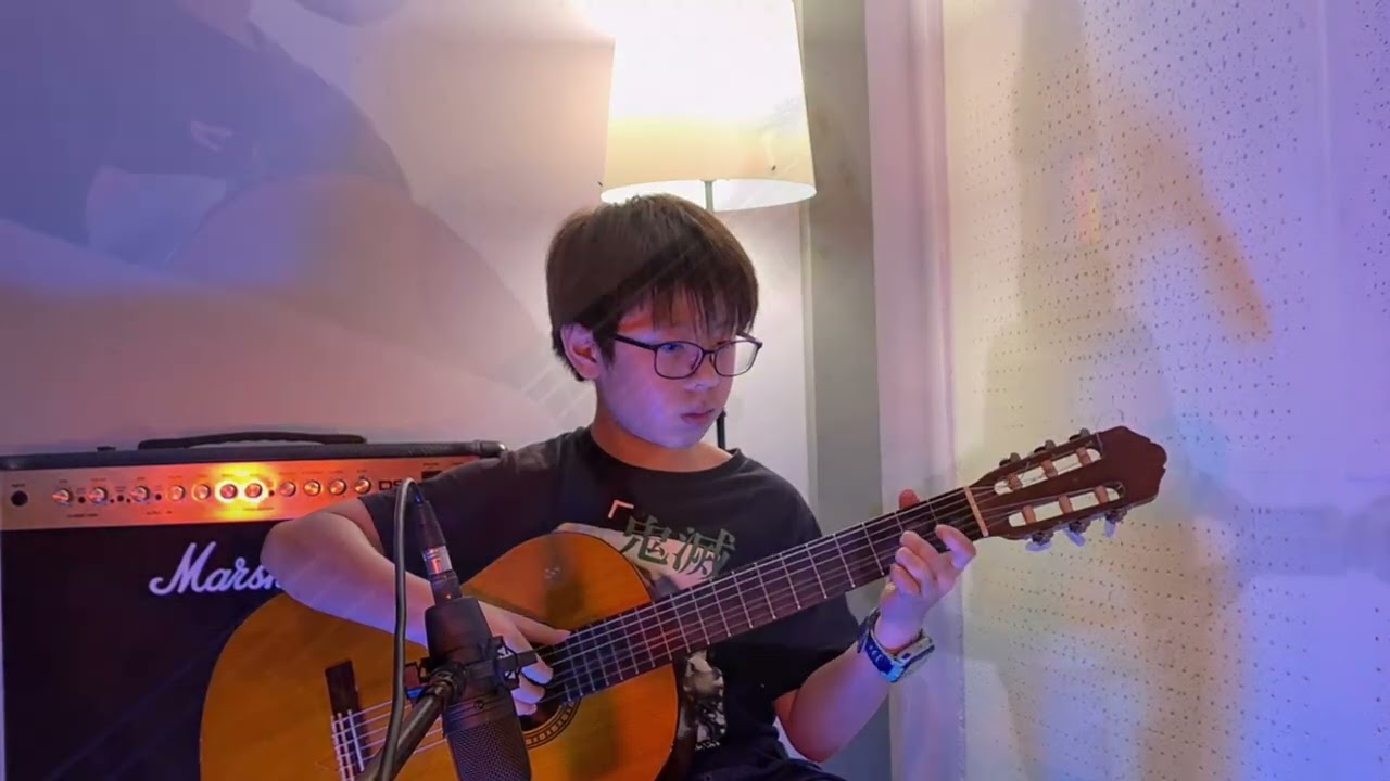 Greensleeves - guitarclassic by น่านน้ำ (guitarzeed)