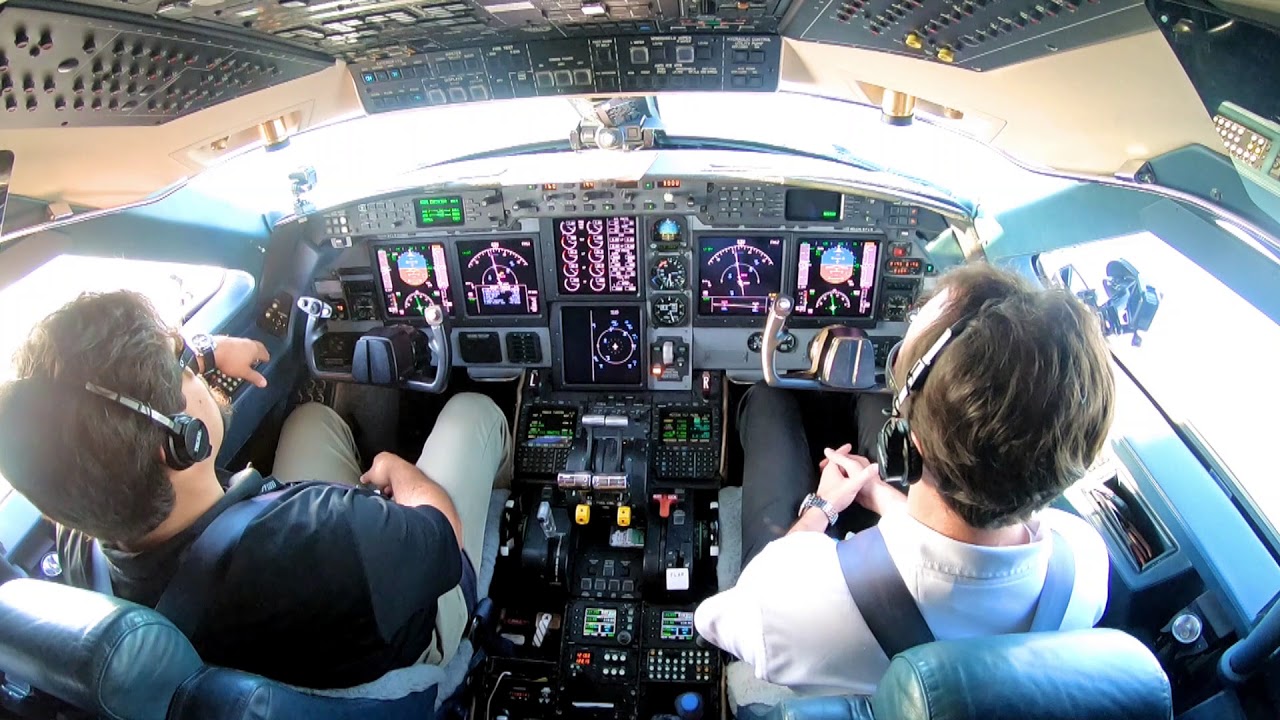 Gulfstream Instrument Approach Orlando International - Pilot VLOG 55