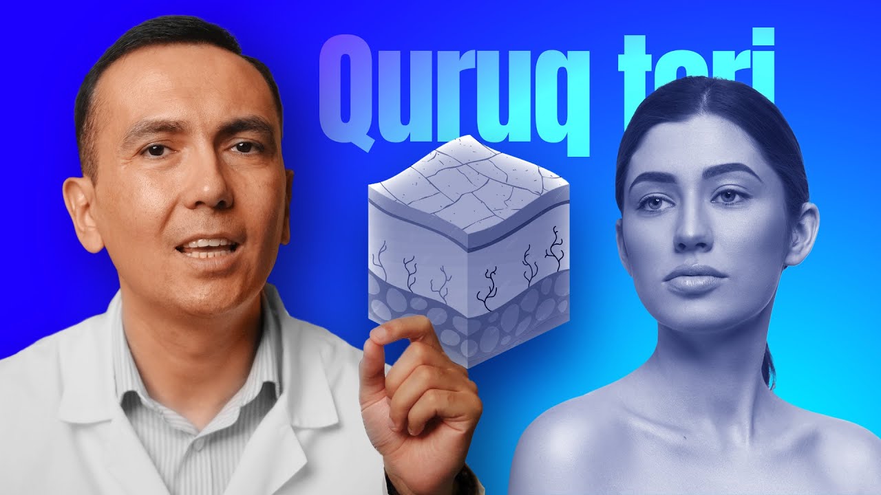 Teri yorilishishi, ko'chishini davolash - Quruq teri uchun