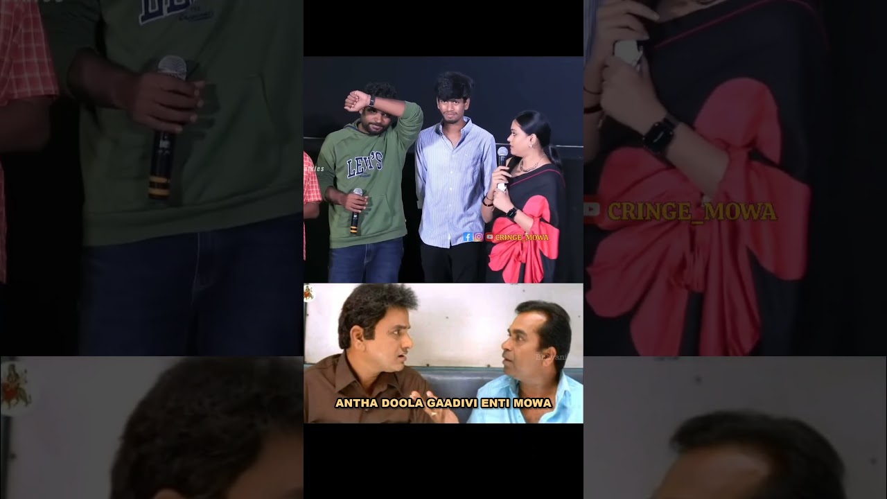antha doola gaadivi enti bro 😂 #jaikrishna #littlehearts #comedy