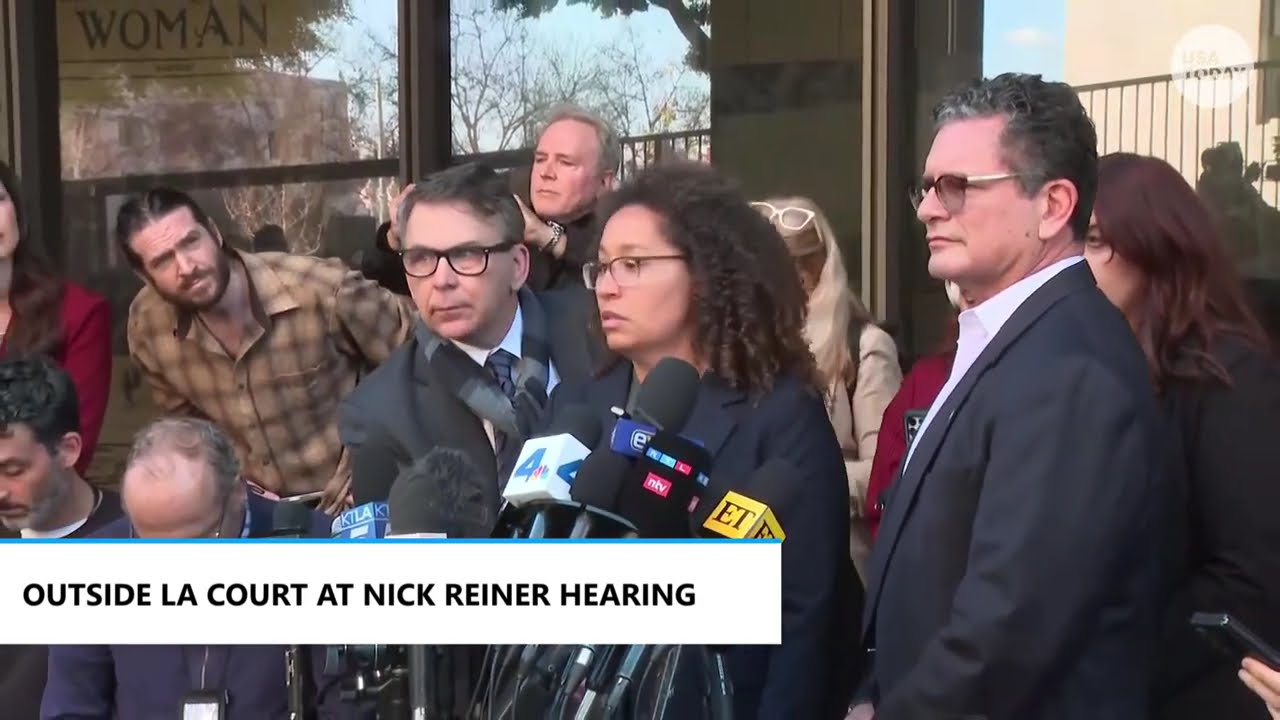 Los Angeles DA speaks after Nick Reiner's arraignment delayed, attorney Alan Jackson withdraws