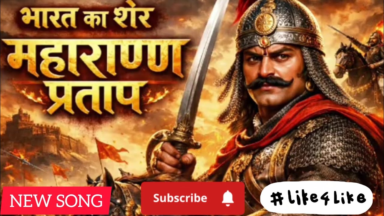 वीर शिरोमणि महाराणा प्रताप का NEW SONG 🎵🎶 #viral #video #maharanapratap #udaipur #rajputana #rajput 