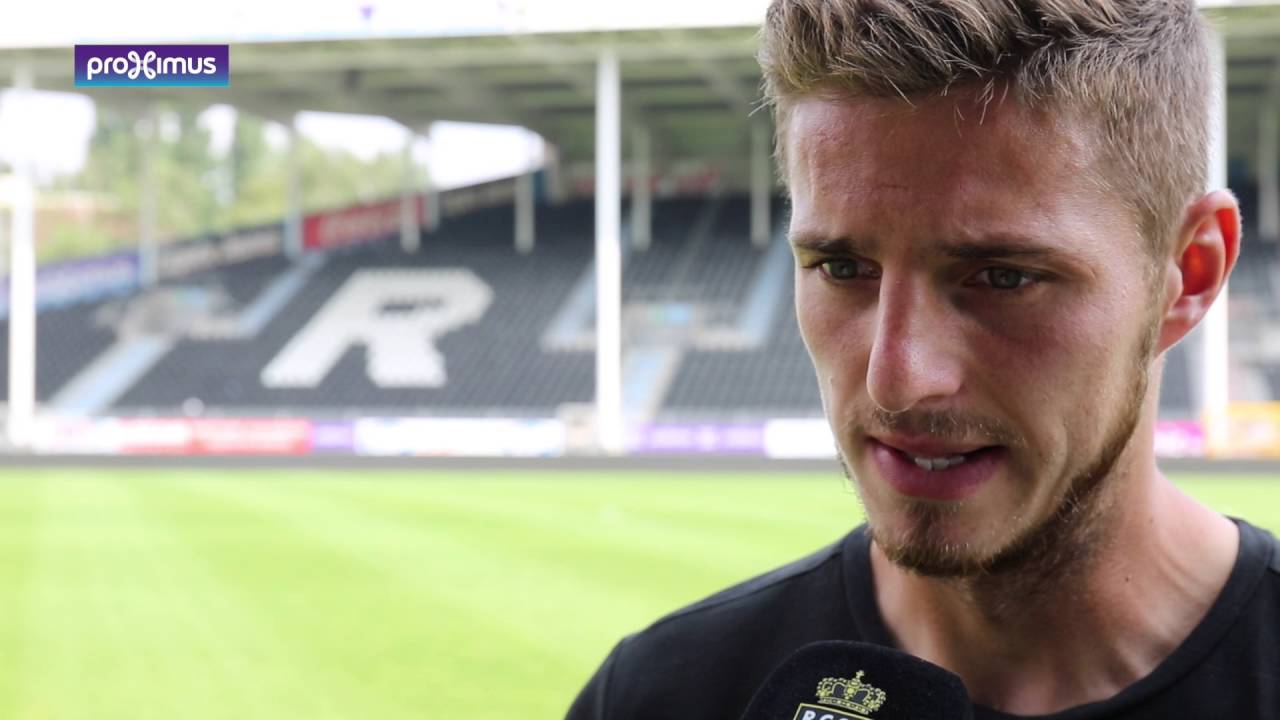 Steeven Willems avant Standard - RCSC