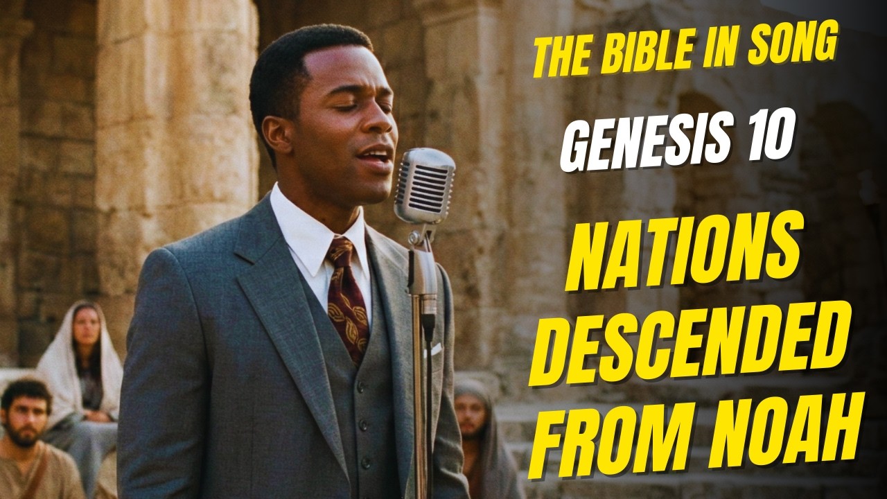 GENESIS 10 Nations Descended From Noah ESV | Bible Song | Audio Bible | Study | Hip Hop | R&B