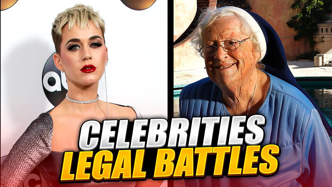 Top 10 Craziest Celebrity Legal Battles That Shocked the World