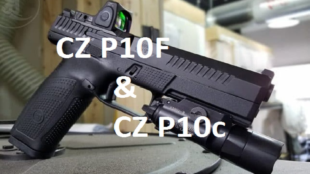 Пiстолет CZ P10c, CZ p10F #cz #ukraine