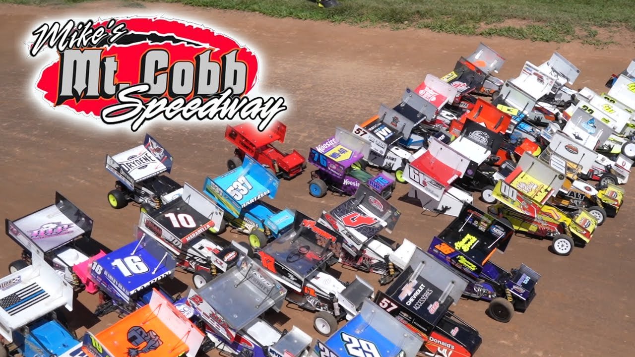 RC Racing 5th Annual Northeast Sprint Car Nationals 410 Mod sprint A main
