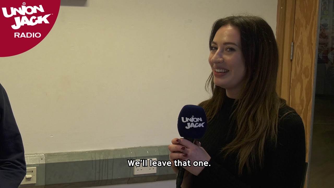 Lucy Leeds tries to get Geoff Rowe to laugh