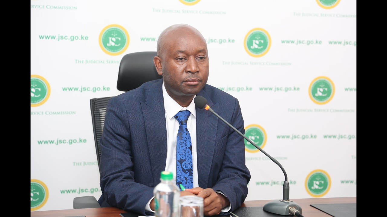 Philemon Nyaachi Ochwangi interview for the position of Judge of the High Court.