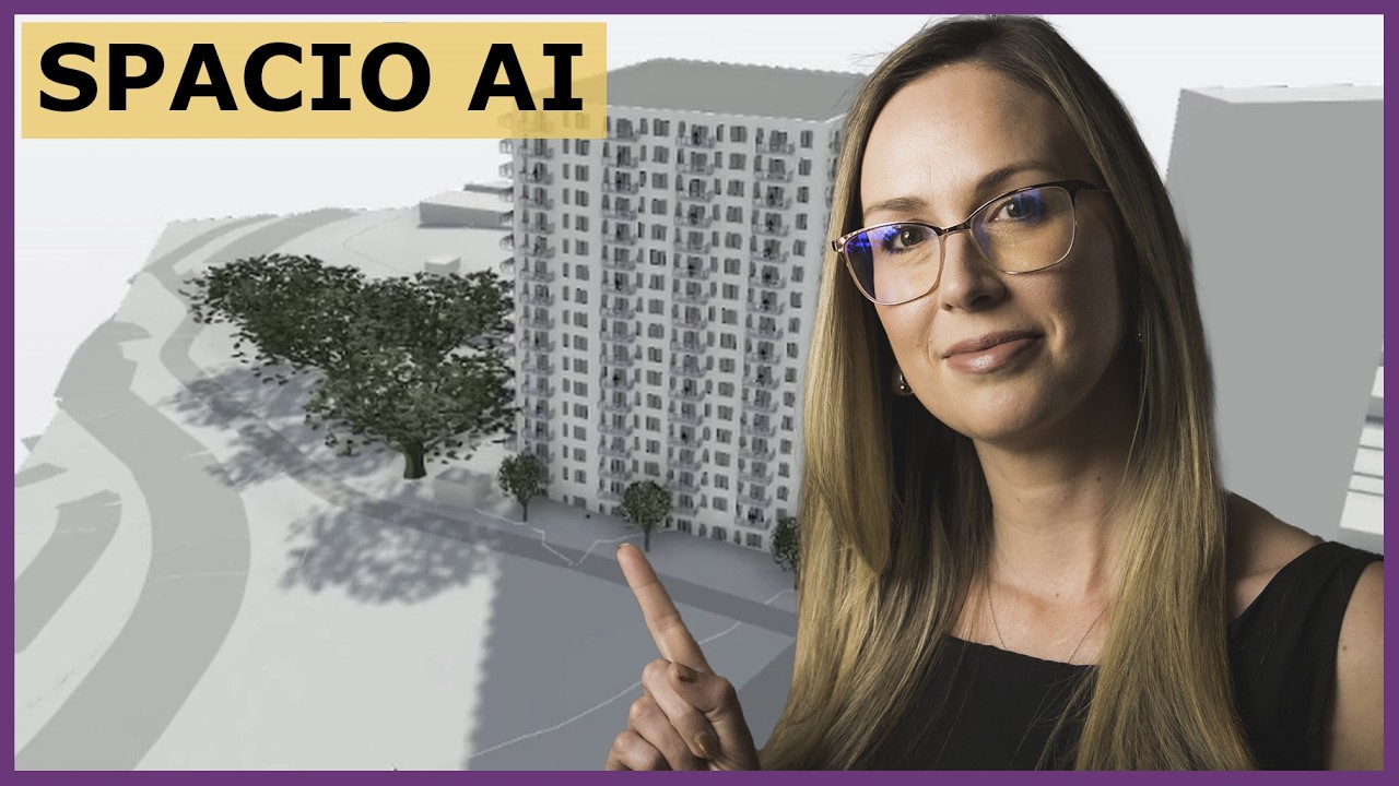 SPACIO AI para Arquitetos e Urbanistas: Como usar IA para analisar terrenos e projetos mais rápido?