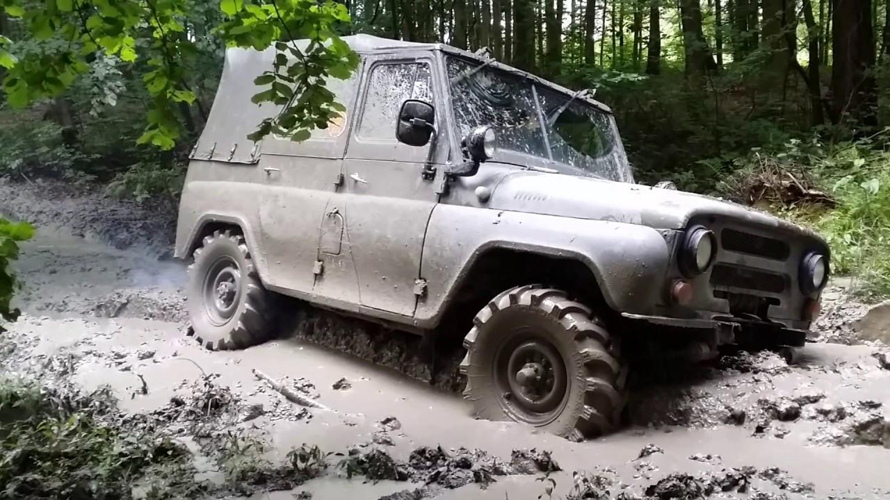 Jeep 5.9 & UAZ 469 PB-MYREC