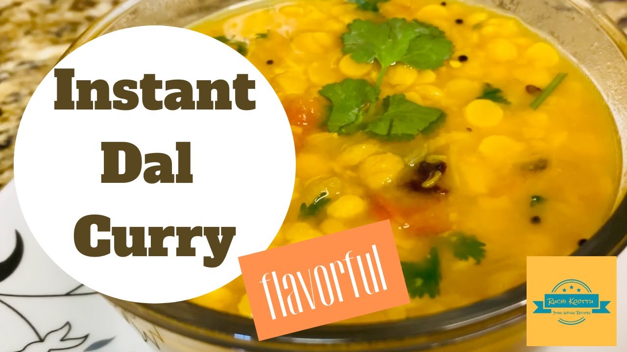 Instant Dal curry | Parippu curry | Quick & Easy | Instant Pot recipe | Indian Recipe | Lentil Curry