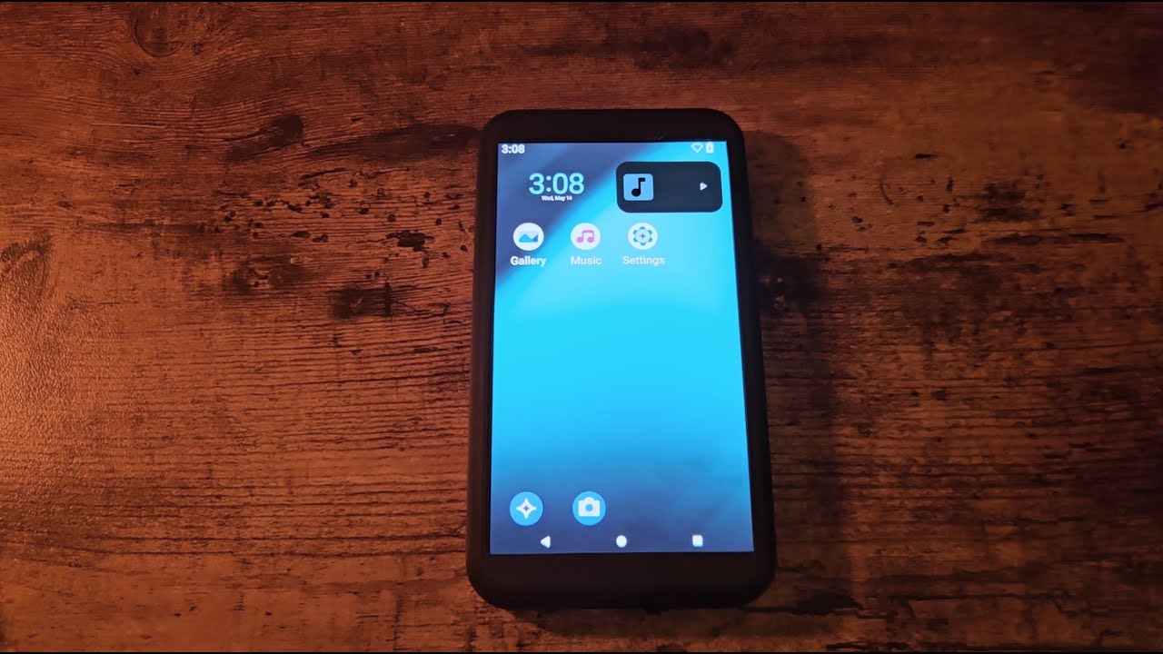 First Look at Custom Built Raspberry Pi CM5 Android device