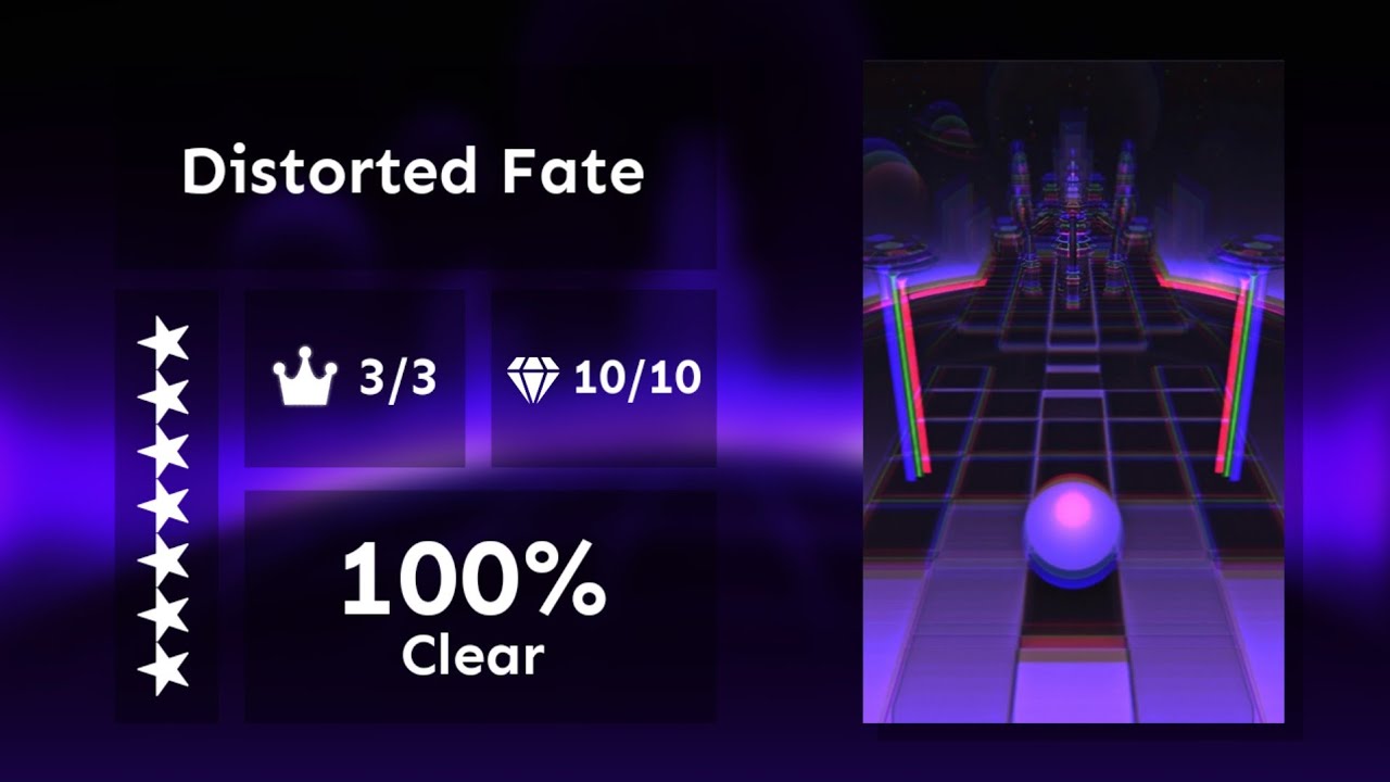 Distorted Fate 🛰 by 白银呀-Insist | VERIFIED