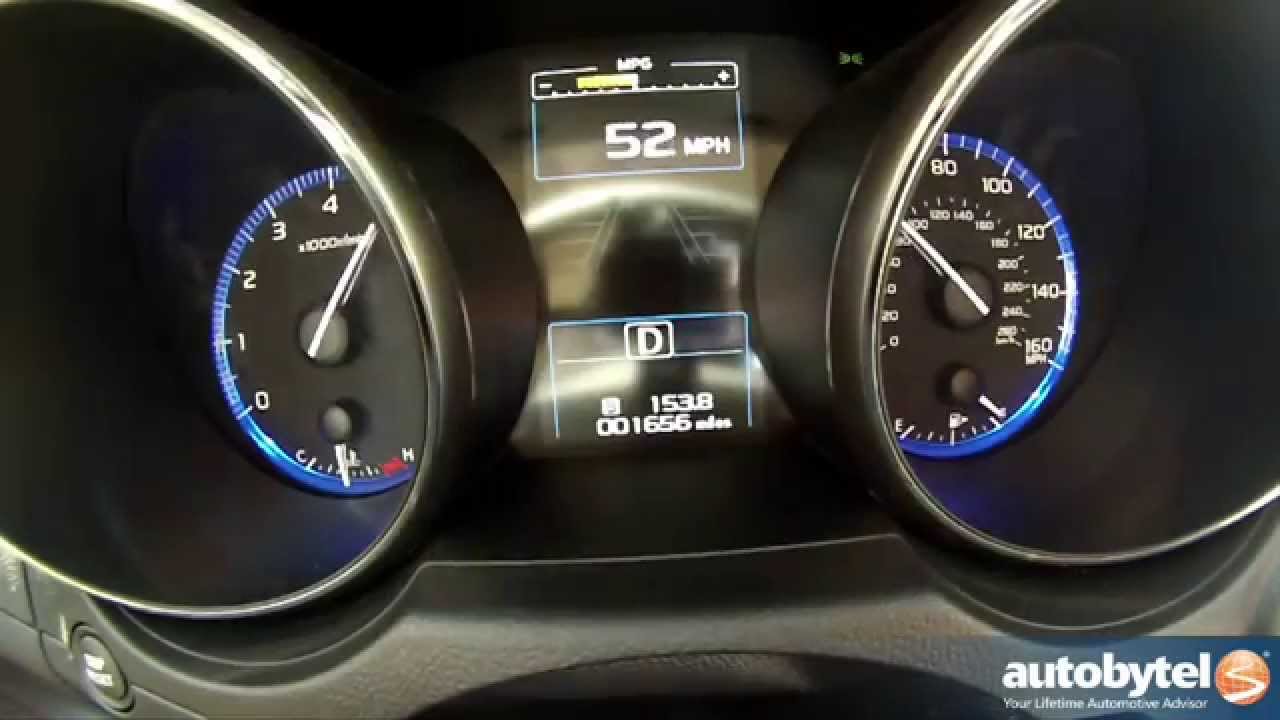 2015 Subaru Legacy 3.6R Limited 0-60 MPH Video Test