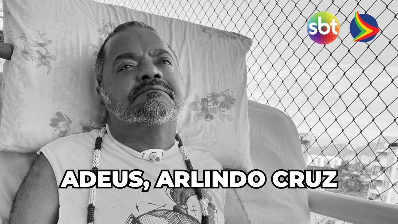 MORRE ARLINDO CRUZ aos 66 Anos; Samba de Luto