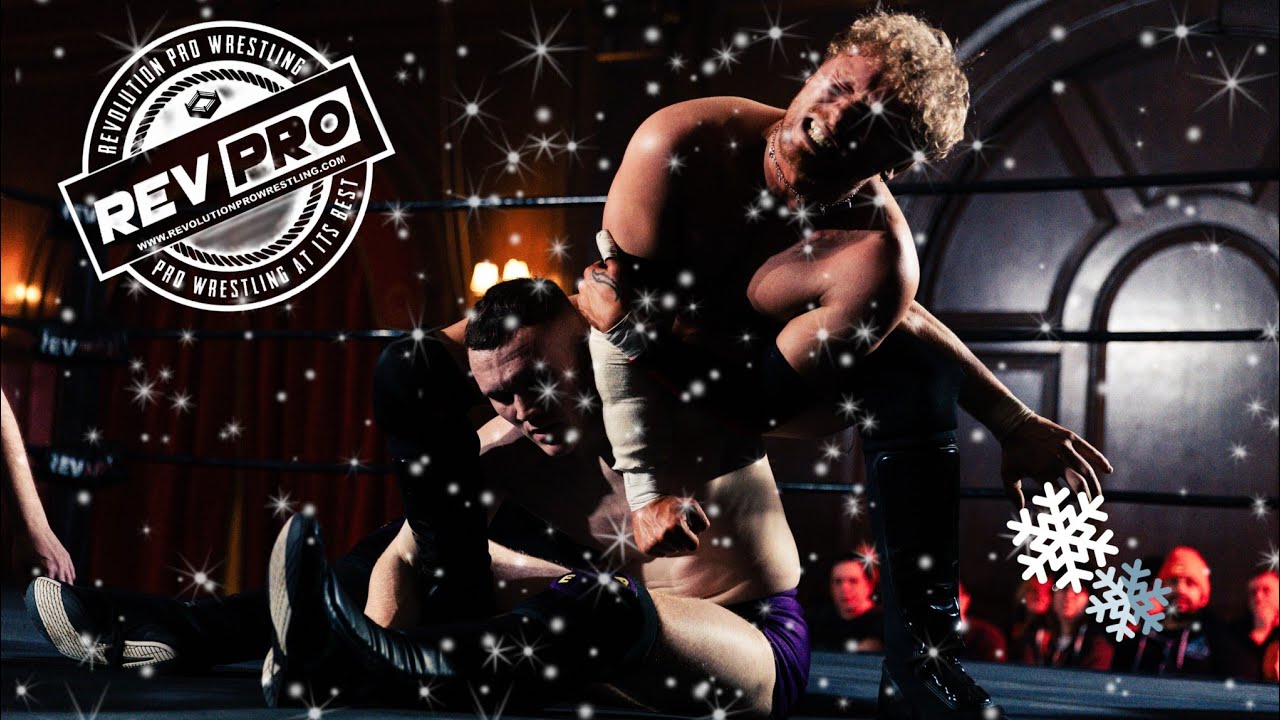 Kid Lykos' successful day out at Rev Pro