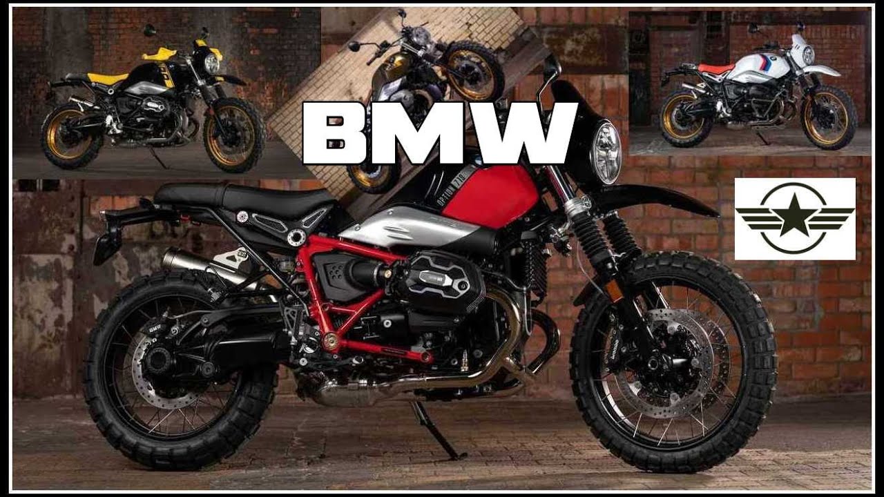 ✅ - 2021 BMW R nineT | Comes In Four Euro 5 Compliant Flavors