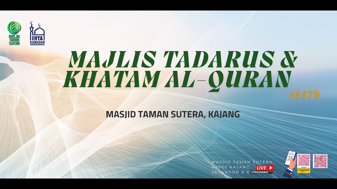 MAJLIS TADARUS DAN KHATAM AL-QURAN