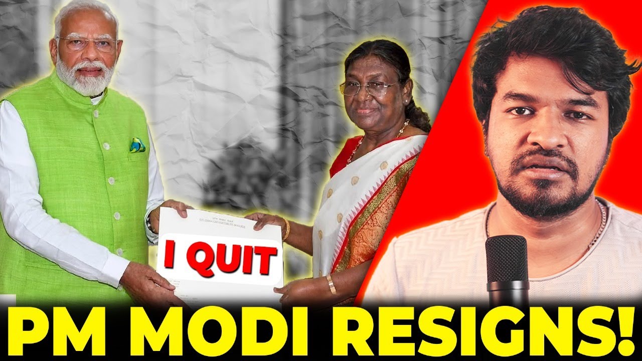 Modi Resigned as PM! 😱 😮 | Madan Gowri | Tamil | MG