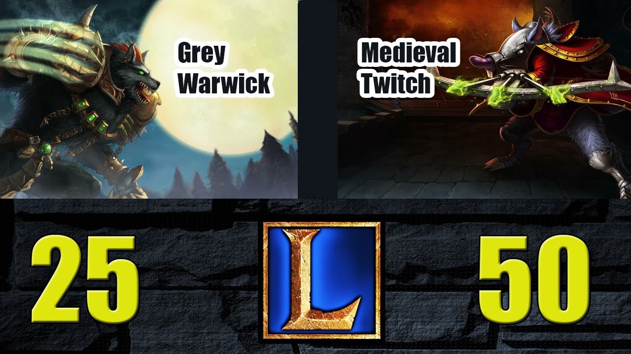How To Get Grey Warwick and Medieval Twitch   Referral System Guide   League of Legends