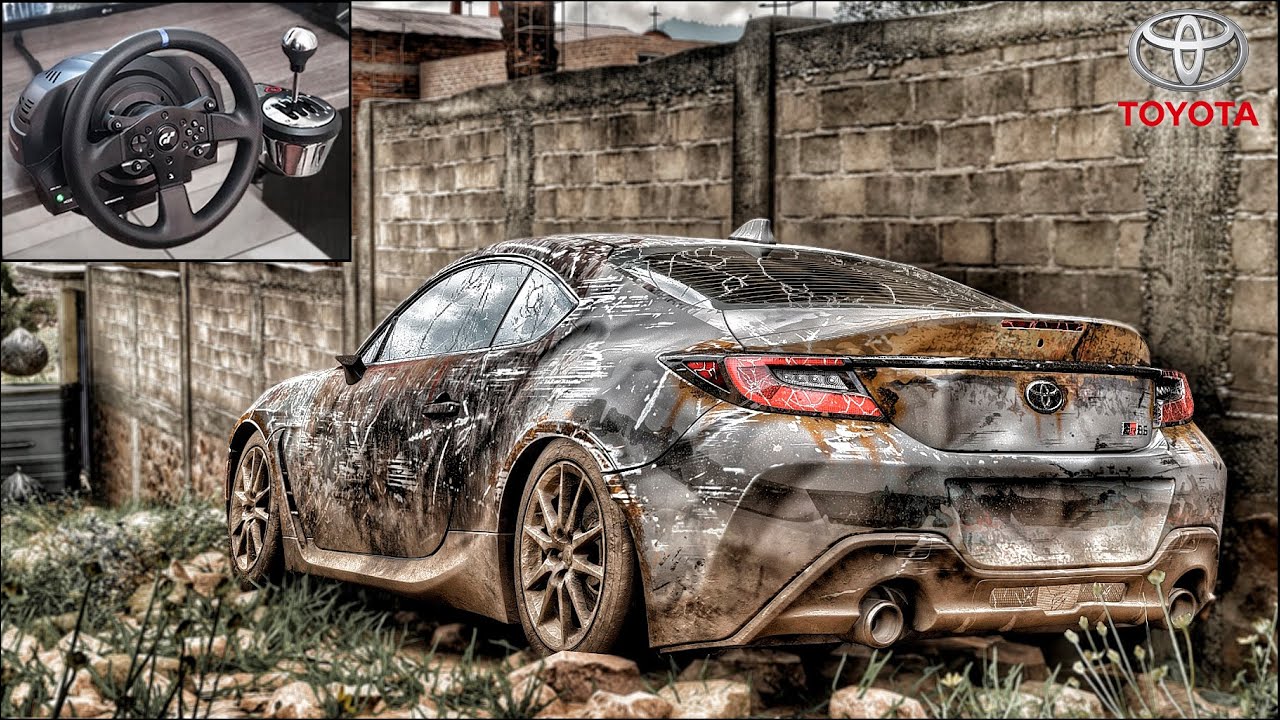 Rebuilding a TOYOTA GR86   Forza Horizon 5   Thrustmaster T300RS GT Gameplay