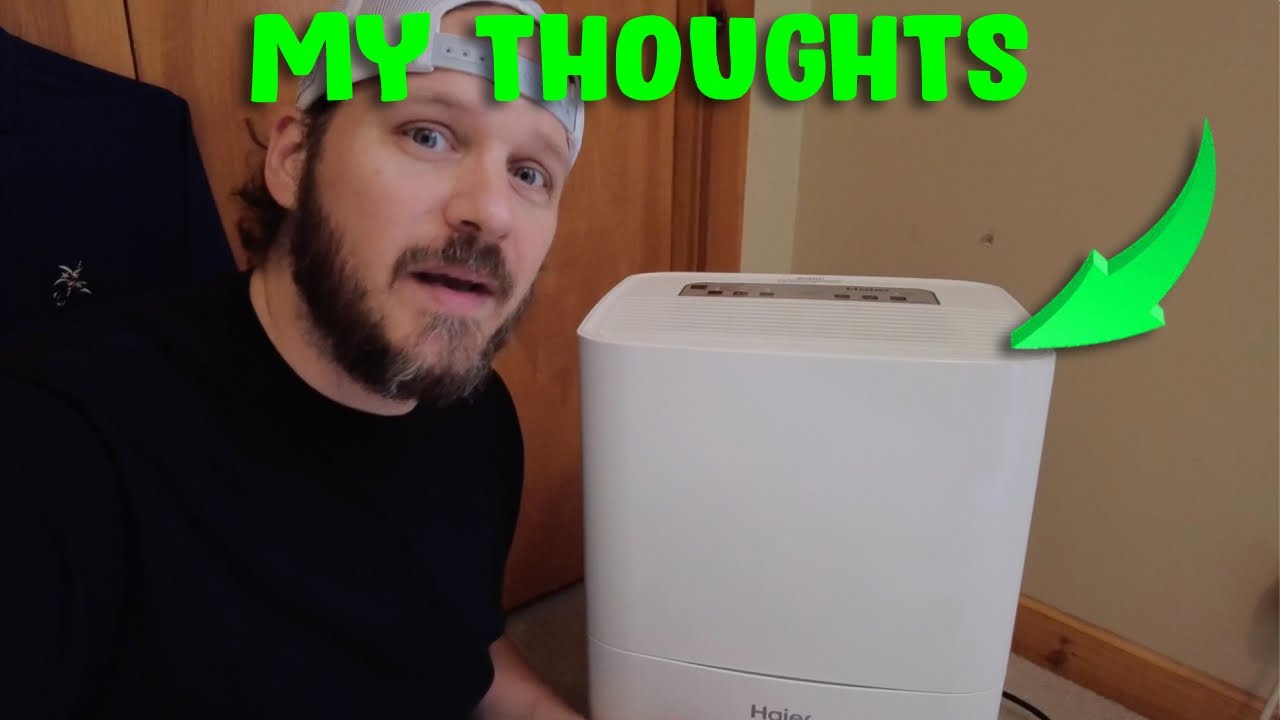 Haier 50 Pint Portable Dehumidifier Review