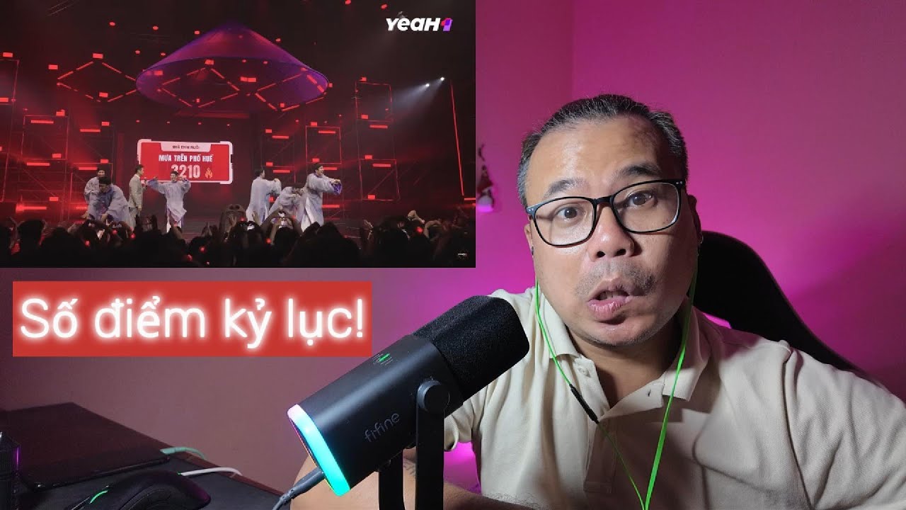 (Reaction) Nhà Chín Muồi phần thi nhóm - Anh Trai Vượt Ngàn Chông Gai tập 10...Đẳng cấp của ló!
