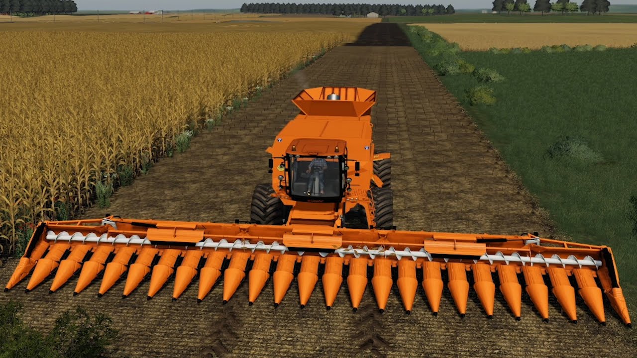 Mid West Horizons Ep#29 | Harvest| FS19 Timelapse |Farming Simulator 19 Timelapse