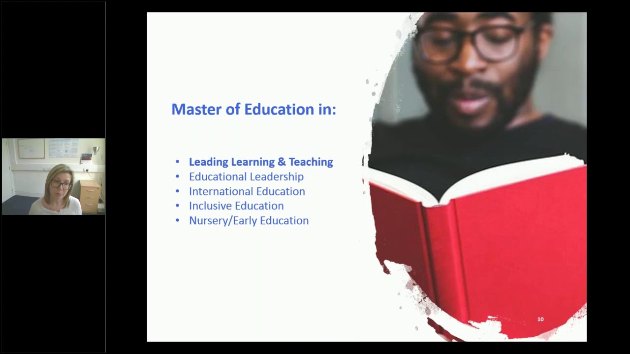 University of Dundee MEd Webinar - 18 September 2019