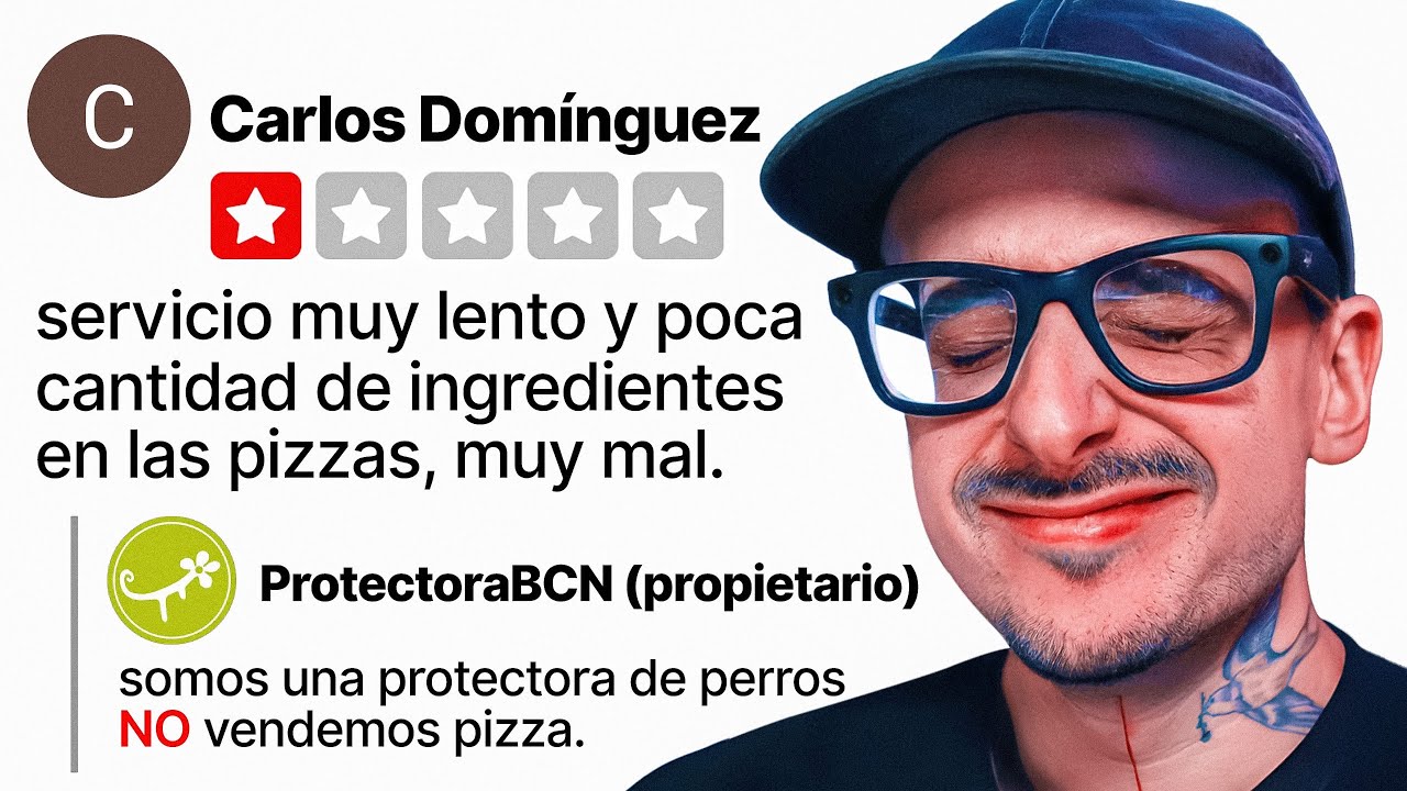 las MEJORES RESEÑAS de Google #2