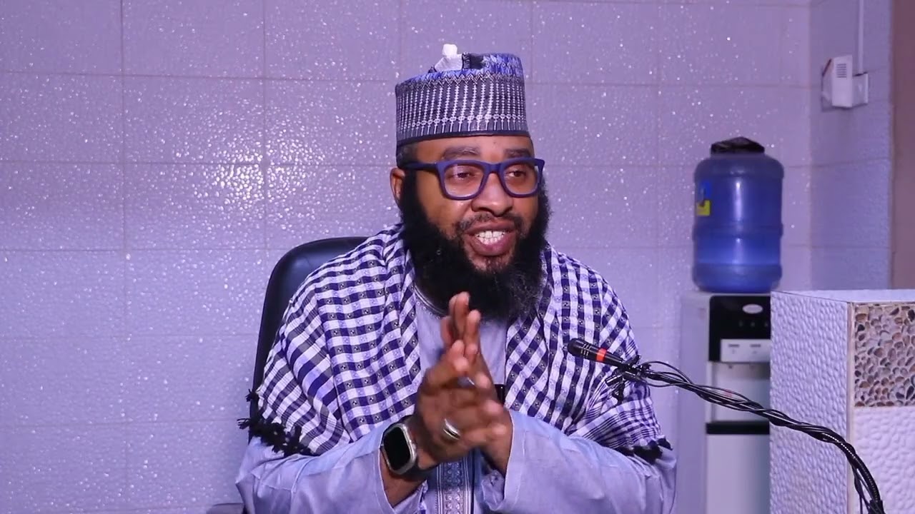 158 DARIKUSSALIHIN IMAM UMAR SHEHU ZARIA 