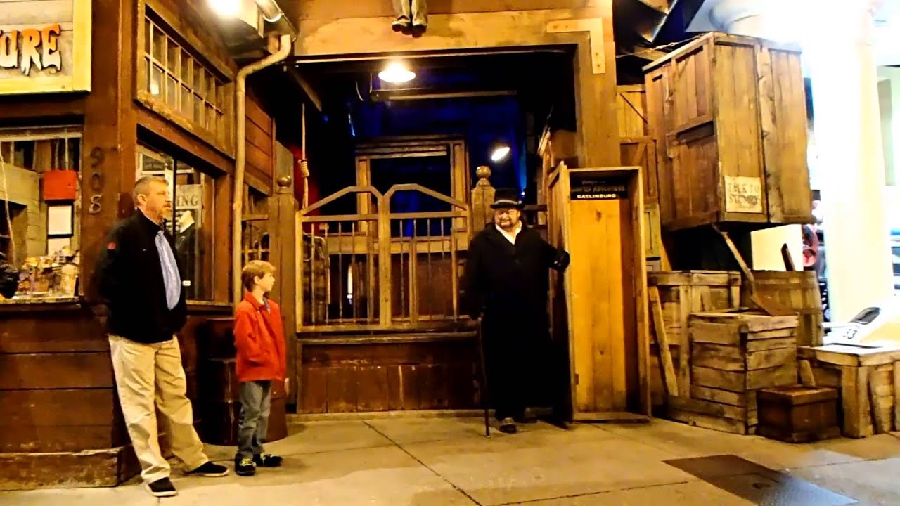 ripley's haunted house 1/3/2015