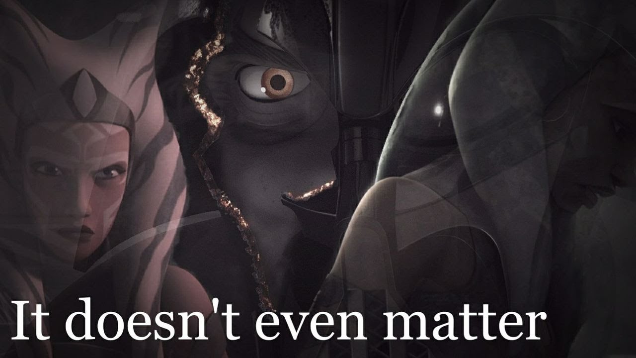 Ahsoka & Anakin || It doesn't even matter||