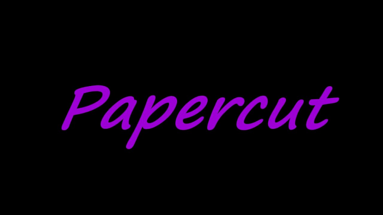 Linkin Park - Papercut (screwed and chopped)