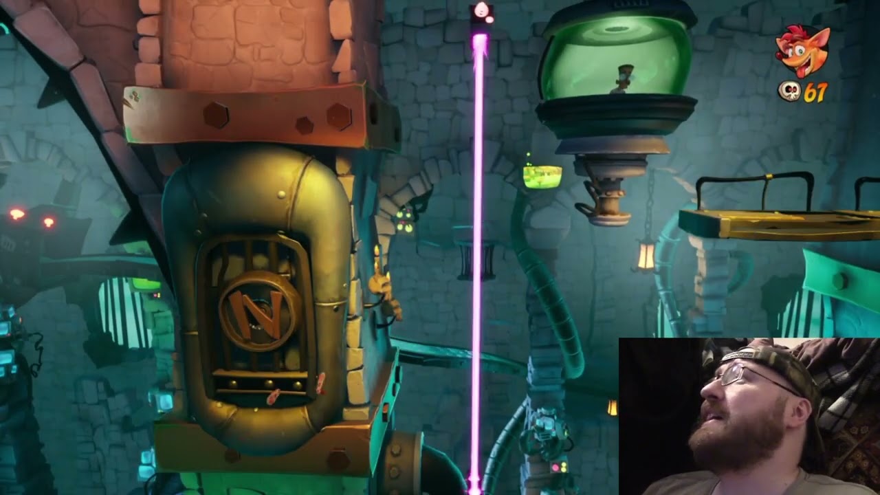 Let's Play: Crash Bandicoot 4 (PS4) Part 12 - ULTIMATE RAGE TO THE END