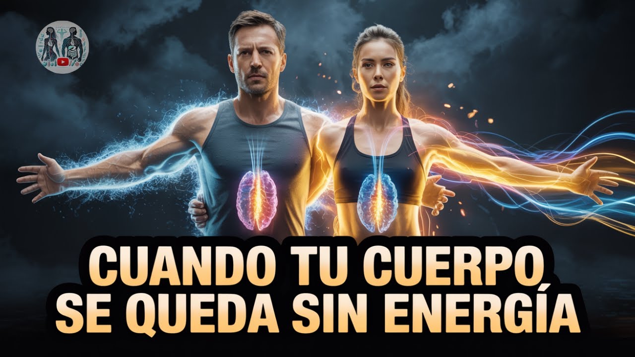 QU&Eacute; OCURRE DENTRO DE TU CUERPO CUANDO TE QUEDAS SIN ENERG&Iacute;A