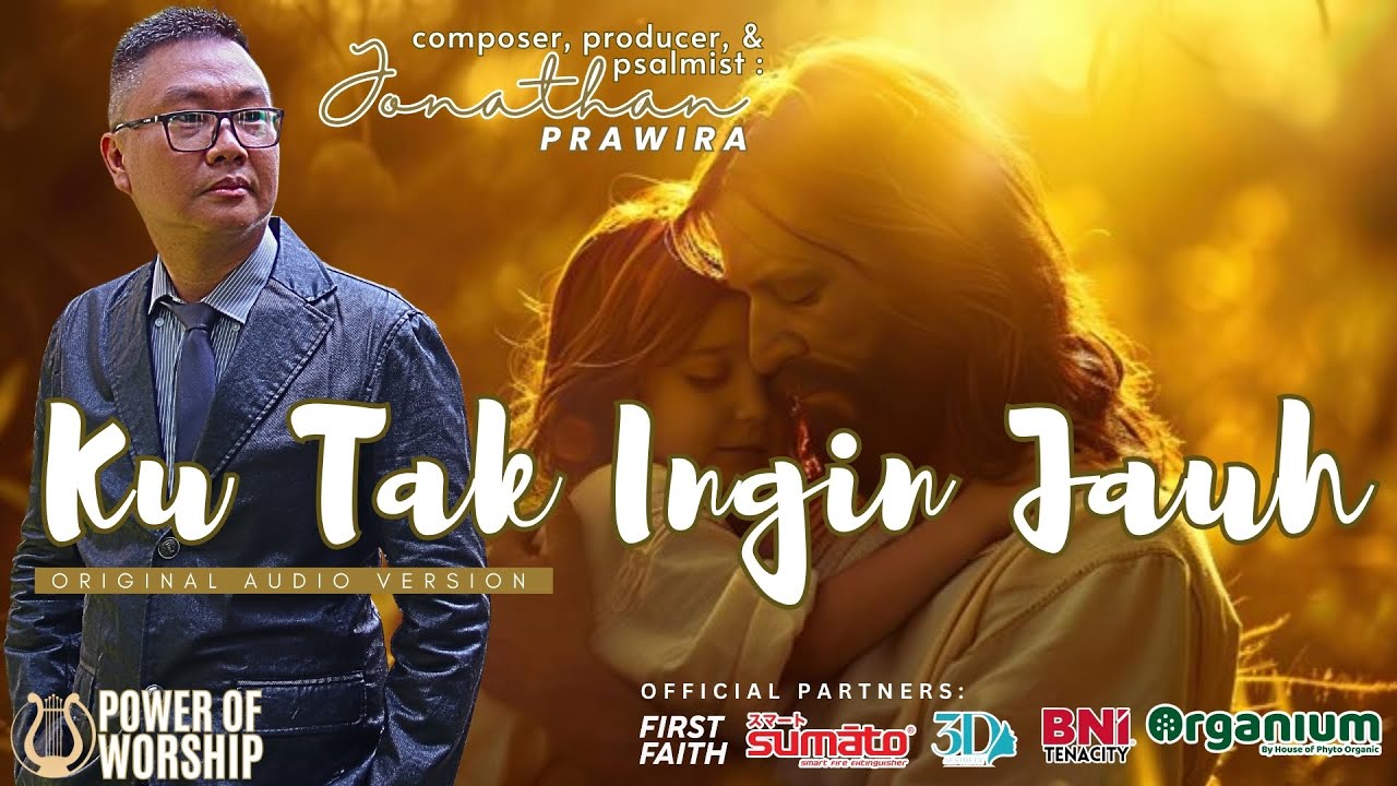 KU TAK INGIN JAUH (audio original) - worship with Ps Jonathan Prawira | karya Ps Jonathan Prawira