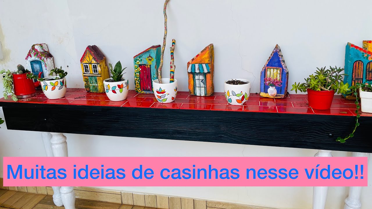 #Voces vão adorar essas ideias # casinhas de madeira # casinhas feita de tijolos #