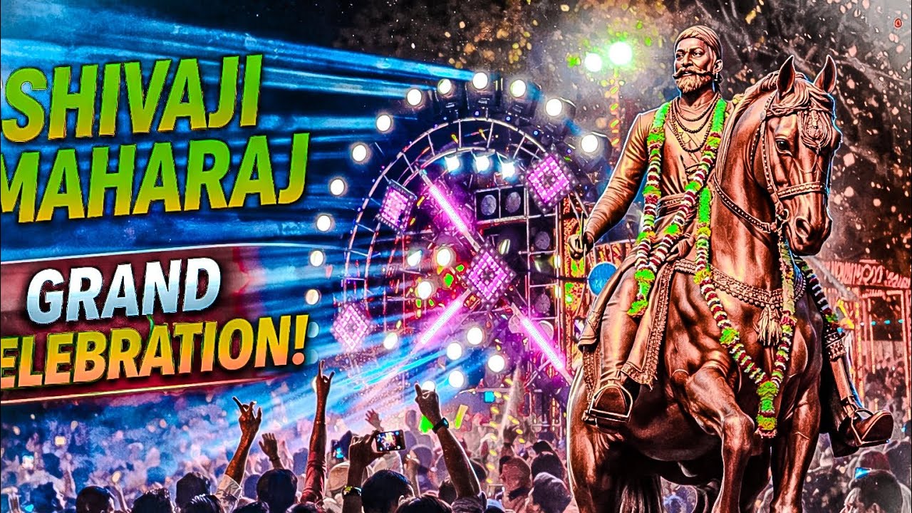 🧡Buttibori Shivaji Maharaj Jayanti 2026 Full ￼￼ crowd 👑Laxmi Krupa Dhumal Nagpur | new collection |