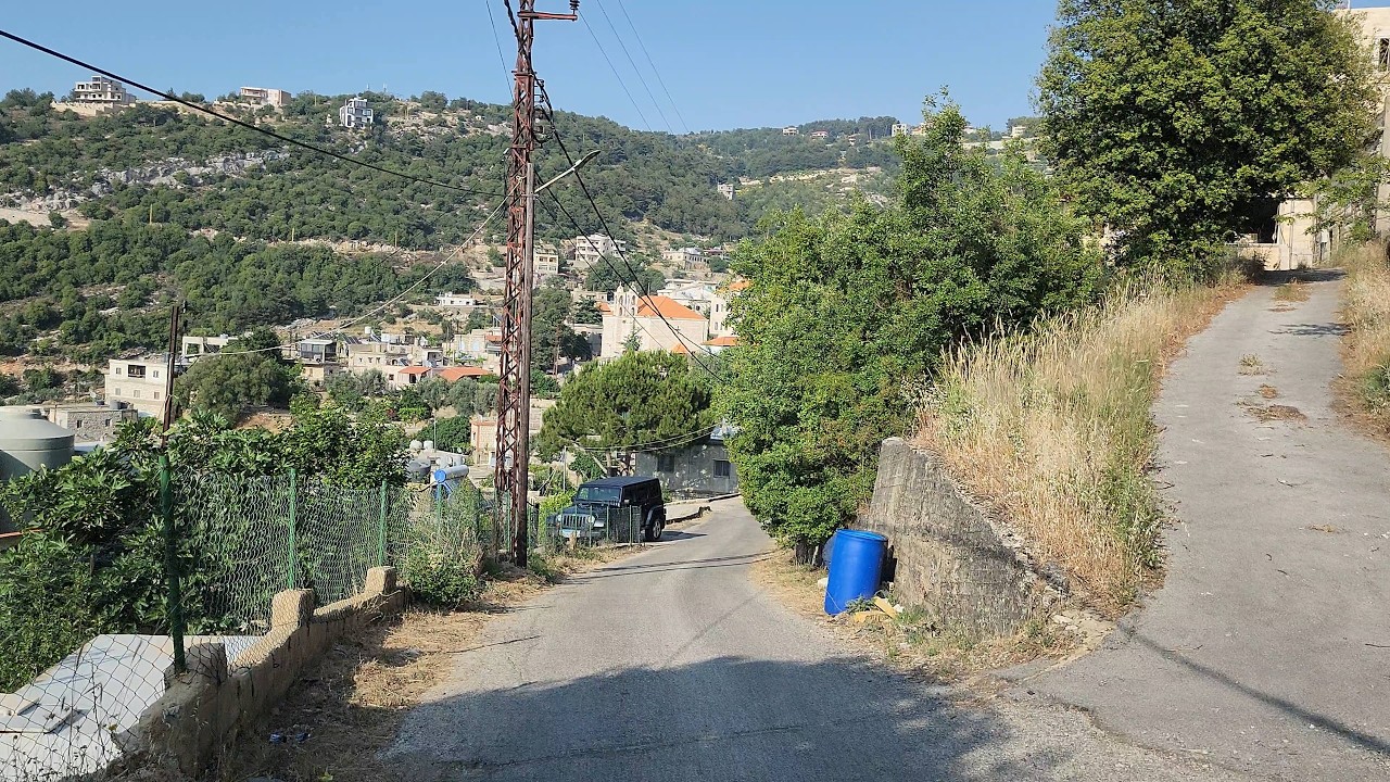 Driving: Lebanon Road Trip: Barhalyoun (Barhalioun), Lebanon (2025-06-08)