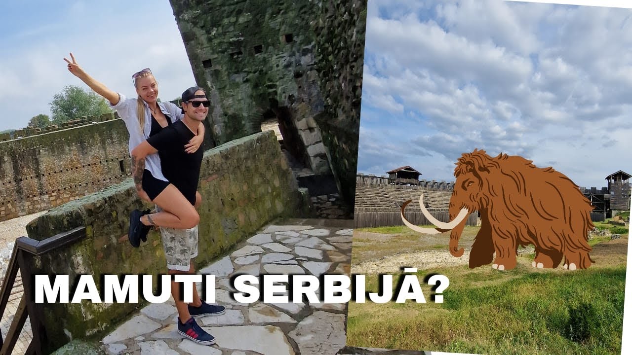 Cietokšņi, senā pilsēta Viminacium un mamuts vārdā Vika! | Serbijas ceļojums.