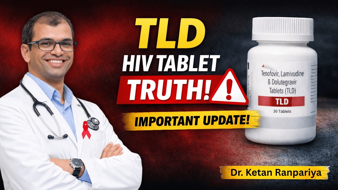 TLD HIV Tablet: Uses, Dosage & Side Effects Explained