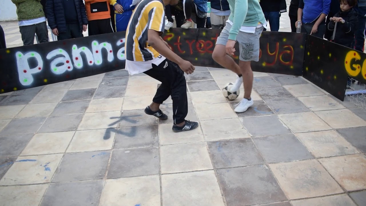 Anas vs nany panna champion 1vs1 ⚽️Street soccer libya⚽️2020