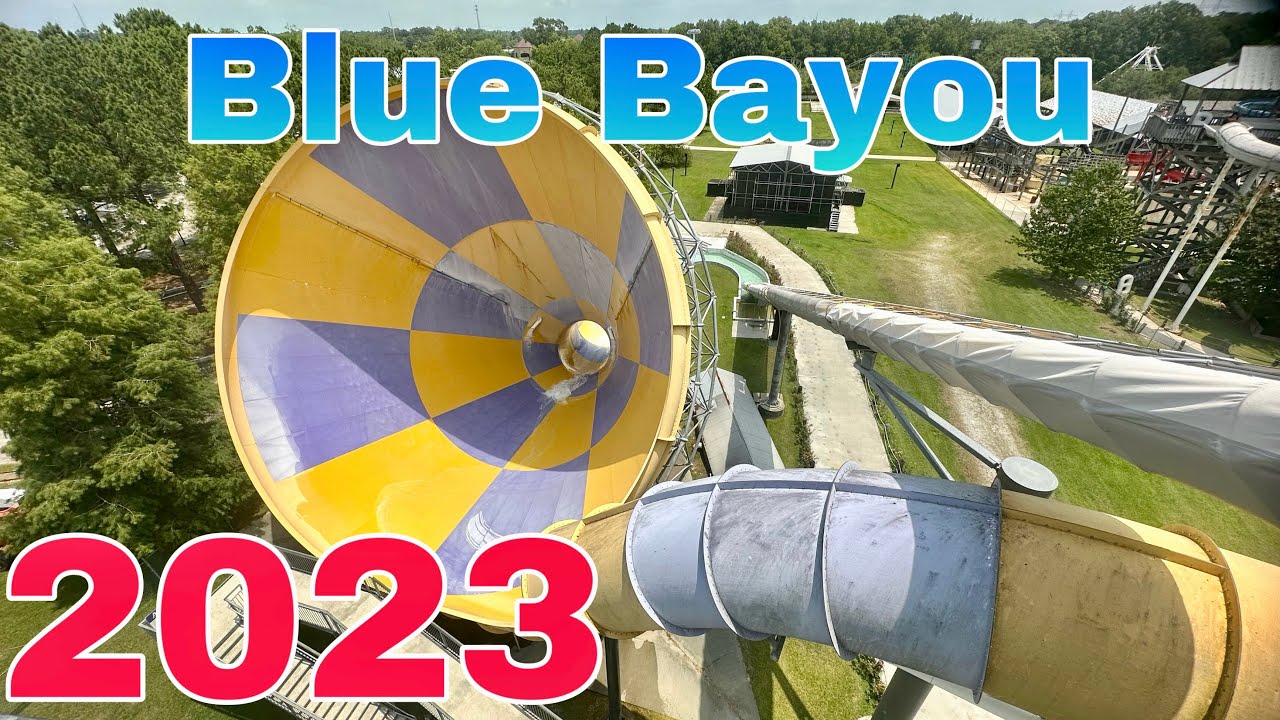 Blue Bayou Waterpark Tour And Vlog 2023 Baton Rouge LA