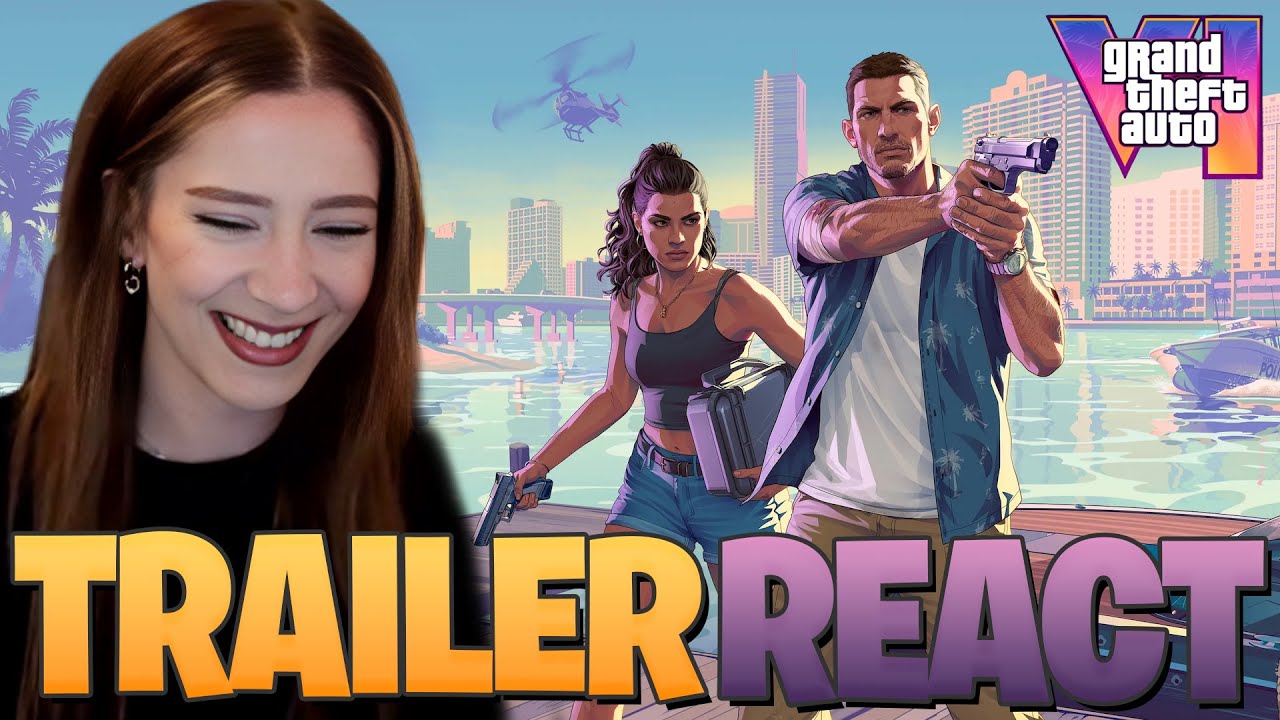 YOUNEY REACTS TO NEW GTA VI TRAILER 2!